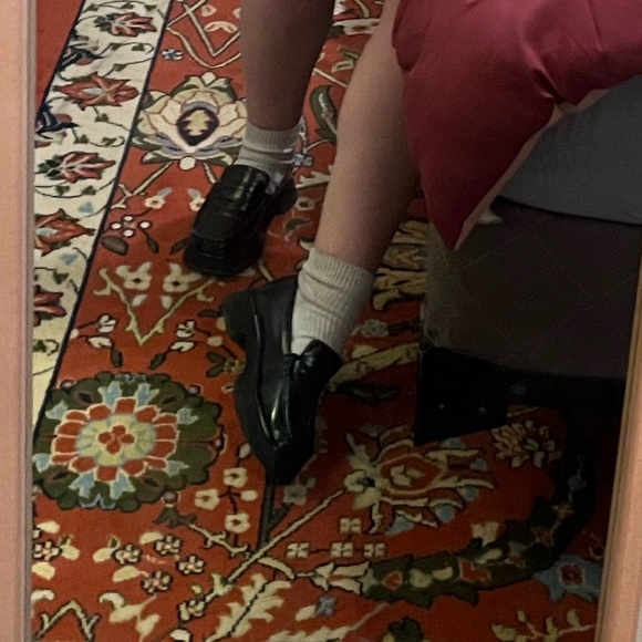 Peche black leather loafers - Picture 2 of 7